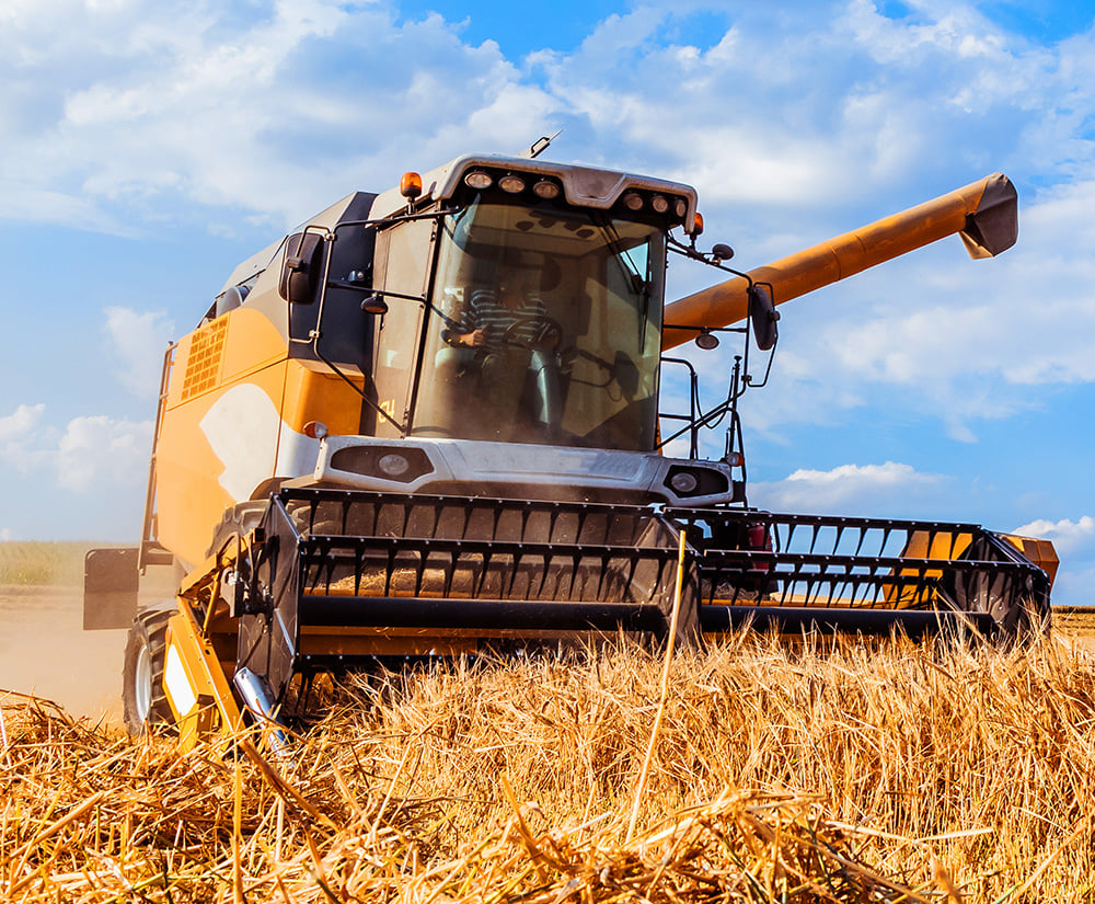 Farm Equipment - Combine